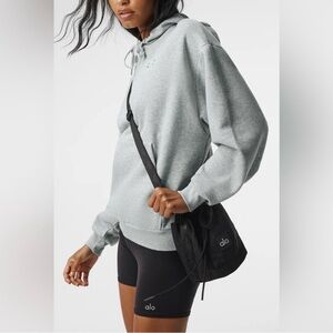 Alo Yoga Cross Body Bucket Bag Black NWT